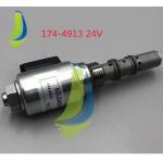 174-4913 24V Electric Parts Solenoid Valve 1744913 For 950G 980H Loader for sale