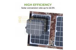 China OEM Suitcase Portable Solar Panel For Mobile Phone Lightweight supplier