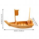 Japanese Sashimi Bamboo Food Serving Tools 200cm Sushi Boat