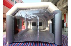China 7m Long Inflatable Spray Booth With Blower Fire - Retardant EN14960 SGS CE supplier