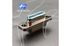 China J30J SERIES MICRO-D Rectangular Connectors , HW-J30J-21TJS supplier