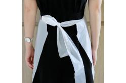 China Customized Disposable Plastic Aprons Waterproof Kitchen Apron PE Apron supplier