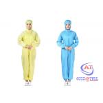 Cleanroom Jumpsuit Anti Static ESD Coverall Clothing Uniform Regular Safety Wear for sale