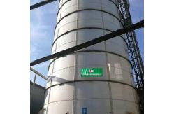 China CSTR Anaerobic Digester Septic Tank Anaerobic Digestion Tank For Cattle Farms supplier