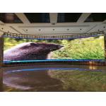 256*128mm Indoor Full Color LED Display Screen Safety Performance Structure for sale