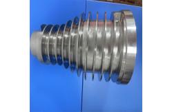 China Metal CNC Machined Component Finishes Coat Surface With Thread And Laser Engrave supplier