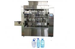 China PLC Control 5L Drinking Water Gallon Filling Machine supplier