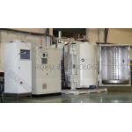 Plastic Spoon Vacuum Metallizing Machine, ABS forks and knives Aluminum Metallizer for sale