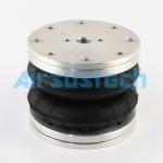 FD 22-4DI Contitech Air Spring Black Rubber Suspension Air Bags With Two Convolution Design for sale
