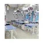 White Black Gray Customized Chemcial Lab Room Table With Metal Aluminum Plastic Frame