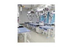 China White Black Gray Customized Chemcial Lab Room Table With Metal Aluminum Plastic Frame supplier