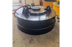 China CE ISO Electromagnetic Chuck Sucker 200cm Circular Lifting Electromagnet supplier