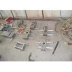 Hollow Sheet Plastic Profile Extrusion Line Plastic Profile Extruder For Door Board for sale