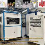 Fully Automatic Disposable Plastic Cup Thermoforming Machine