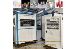 China Fully Automatic Disposable Plastic Cup Thermoforming Machine supplier
