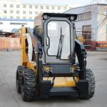 60HP Construction Machinery Mini Skid Steer Track Loaders for sale