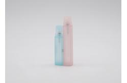 China Fine Mist  Square 5ml Refillable Cologne Tester Bottles supplier