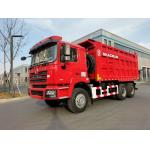 SHACMAN F3000 Tipper Dump Truck 6x4 WP10.380Hp EuroII Red 10 Tyres with 5175mm for sale