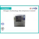 IPx3x4 Salt Spray Test Chamber , Salt Spray Test Machine 400mm Tube Radius for sale