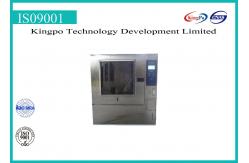 China IPx3x4 Salt Spray Test Chamber , Salt Spray Test Machine 400mm Tube Radius supplier