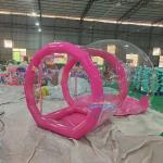 Clear Inflatable Bubble Balloon House For Party Kids Fun House for sale