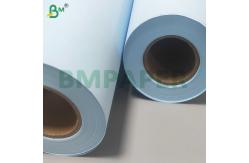 China 20lb Stiffness Blueprint Paper Roll For CAD Plotting 610mm Wide supplier