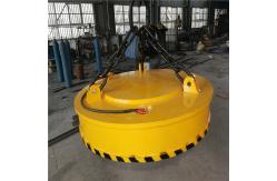China Customized Rectangular or Circle Shape Electromagnetic Chuck with 10A Current and Materials supplier