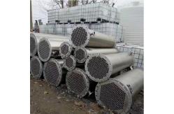 China Electroplating Titanium Equipment Titanium Shell Tube Heat Exchanger supplier
