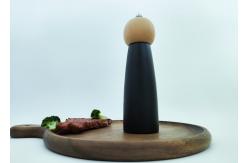 China Wood Pepper Grinder Manual Grinder With Adjustable Coarseness Ceramic Core supplier