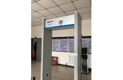 China LCD display Walk Through Thermometer Infrared Body Temperature Checking Scanner supplier