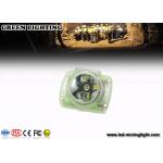 1W 300mA Coal Mining Lights , Miners Head Torch 6h charging time rechargeable li battery for sale