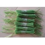 Transparent green spring string coil lanyard semi-finished coiled tether leash holders