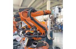 China 6 Axis Industrial  Used Robotic Arm KUKA KR210 For Welding Palletizing supplier