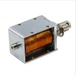AC 110V Push Pull Tubular Magnetic Solenoid For Cabinet Lock for sale