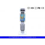 Durable Customized Tablet Kiosk Stand TN TT With Data Frame for sale