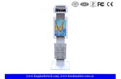China Durable Customized Tablet Kiosk Stand TN TT With Data Frame supplier