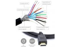 China Low Noise Wire Extrusion Machine of LSZH Material HDMI Cable DVD Cable Maker supplier