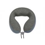 Compressible Memory Foam Neck Support Pillow Antibacterial Relaxing High End Fabric for sale