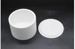 China High Purity BN Ceramic Crucibles For Sintering And Smelting Alloy Ceramics supplier