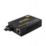 10 100 1000Mbps Fiber WDM Giga Ethernet Media Converter for sale