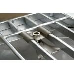 Heavy Duty Galvanized Steel Grating 3CM Brico Depot Steel Grates For Driveways Grate for sale