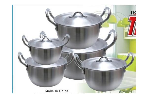 ALUMINIUM SAUCE POT, DELISH POT