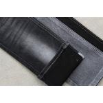 11Oz Denim Fabric With Good Stretch Black Backside For Man Jeans for sale
