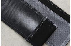 China 11Oz Denim Fabric With Good Stretch Black Backside For Man Jeans supplier