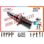 Fuel Injector Assembly 6L4355 7E-6408 4P-9075 4P-9076 4P-9077 7E-3383 7C-0345 Engine 3512A Series for sale
