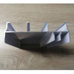 T8 Powder Coated Aluminium Extrusions 2.0mm Thickness