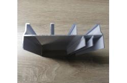 China T8 Powder Coated Aluminium Extrusions 2.0mm Thickness supplier