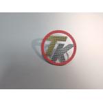 Custom Design Embossed Sticker 3d TPU Heat Transfer Label Logo Iron On Garment