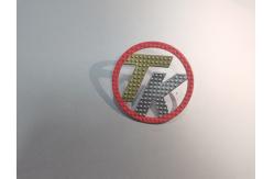 China Custom Design Embossed Sticker 3d TPU Heat Transfer Label Logo Iron On Garment supplier