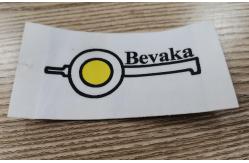 China T Shirt Washable Woven Clothes Labels Selvage Trimming For Garment supplier